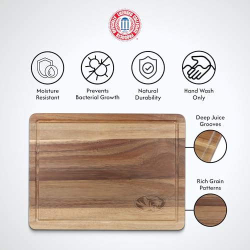 Tabla de cortar de madera de acacia The Memory Company miniatura 6