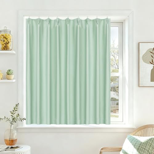 AooHome �J�t�F�J�[�e�� �Ռ� 60cm�� ���� �ՔM �f�M 1���Ռ� �ډB�� �O���[�� ���n UV�J�b�g �h�� �ۉ� �ȃG�l �􂦂� �Ԏd�؂� ���� �L�b�`�� ���� �g���C �q������ �L�� �� 1���� 100cm��