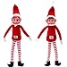Produktbild Toyland® Elves Behavin Badly  2er-Set  30,5 cm große Elfen-Weibchen und Elfen-Stofftiere mit Langen Beinen, weichem Körper und Vinylkopf  Weihnachtsspielzeug