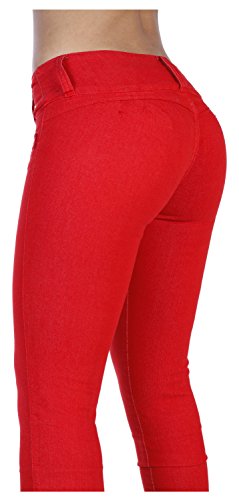 Curvify 764 Women's Butt-Lifting Skinny 