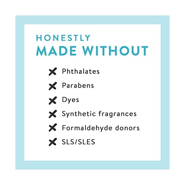 The Honest Company 2-in-1 Cleansing Shampoo + Body Wash | Gentle for Baby | Naturally Derived, Tear-free, Hypoallergenic | Fragrance Free Sensitive, 10 fl oz