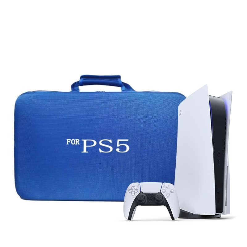 TCOS TECH Travel Bag for PS5, Storage Bag for PS5, Carrying Hard Brief Case Bag PS5, Travel Handbag for PS5, Waterproof and Shockproof Shoulder Bag with Both Side Storage Compartment Nylon Fabric (B0BW7CHB42) Amazon Price History, Amazon Price Tracker