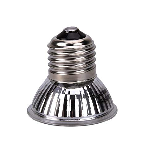 25/50 / 75W Reptielenlamp UVA + UVB 3.0 Huisdier Warmtlamp Bulb Turtle Bankketting UV Gloeilampen Amphibians Hagedissen… - Afbeelding 4