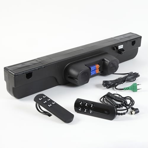 Kit de Motorisation 2x4500N Nouvelle Génération pour Lit Électrique avec Télécommande RF