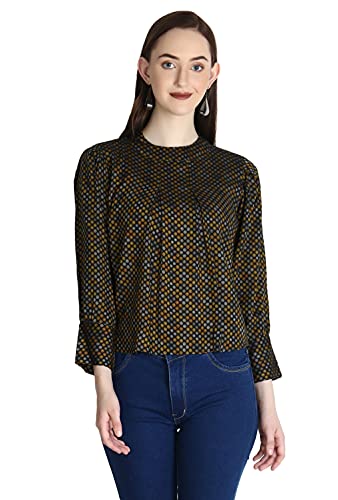 Image of DHRUVI TRENDZ Women's Regular Fit Shirt