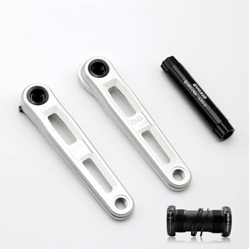 EVOSID Ultralight Road Bike Crankset, Hollow Tech...