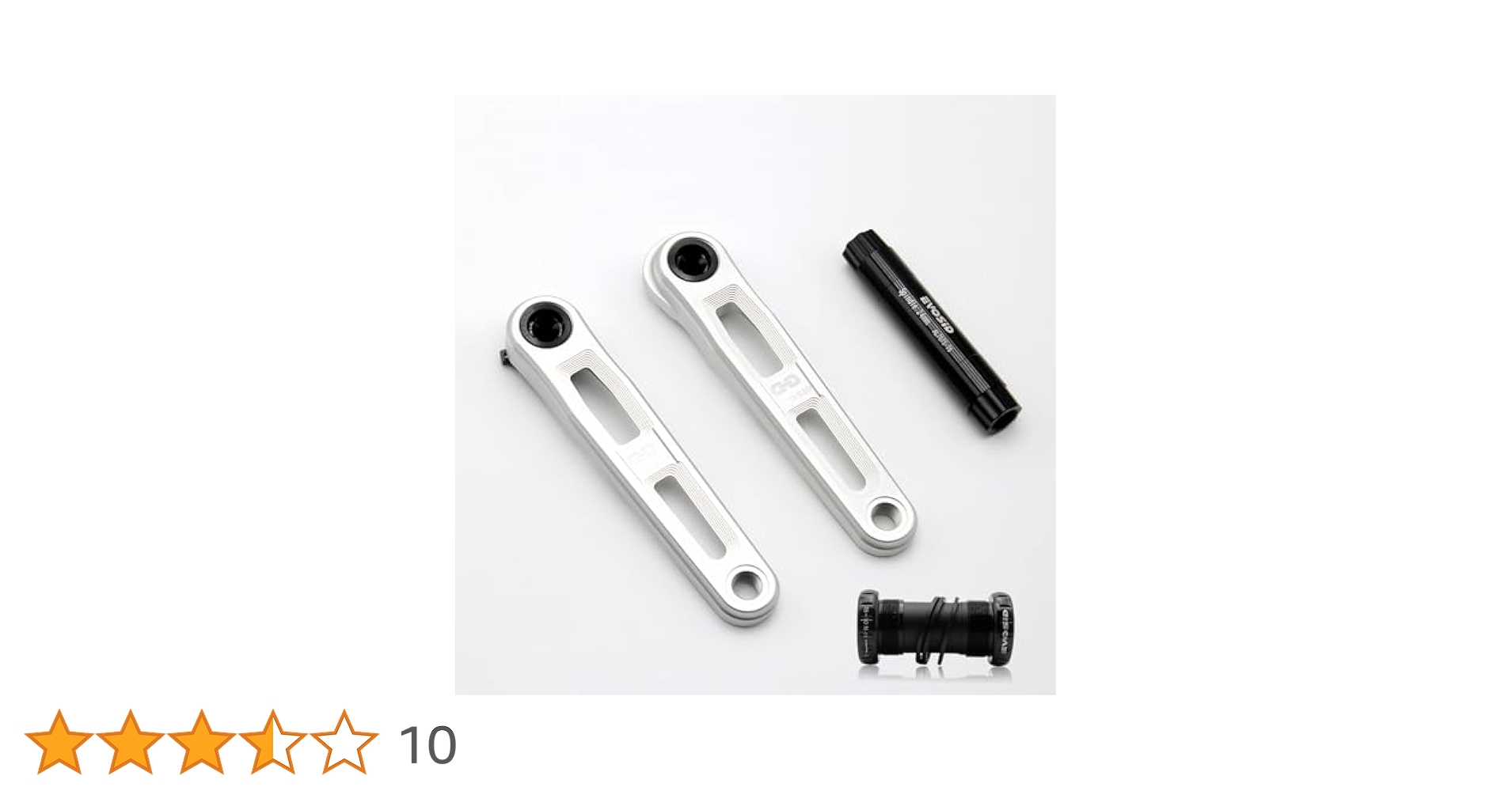 BMX ARESTIC 165アルミクランクセット ボトムブラケット付 フラット Amazon | EVOSID 超軽量ロードバイククランクセット、中空テック