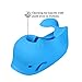 Aurelie Silicone Whale Tub Faucet Cover for Kids, Protective Baby Safety Products for the Bathtub Spout, Blue