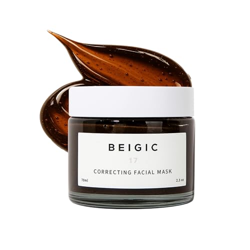 BEIGIC Correcting Facial Mask with Coffee & Coconut Oil