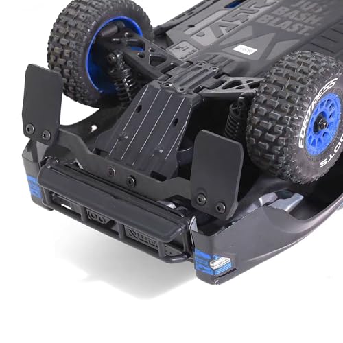 Image of Rear Flaps Fenders Flares Mud Guard Carbon Fiber for Arrma 1 /14 Mini Mojave Grom Upgrade Parts