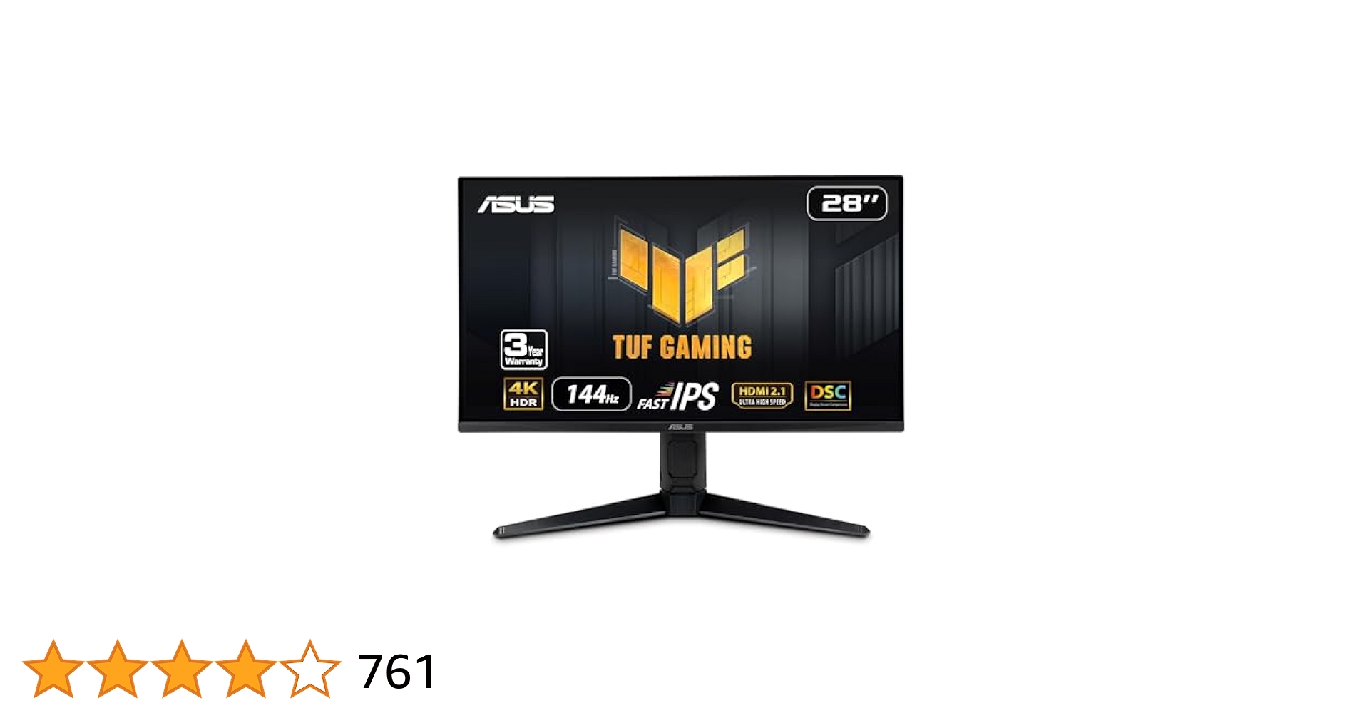 ピ*ಣ様 ASUSモニターTUFVG28UQL1A 28インチ/4K/144Hz TUF Gaming VG28UQL1A｜Monitors｜ASUS Canada