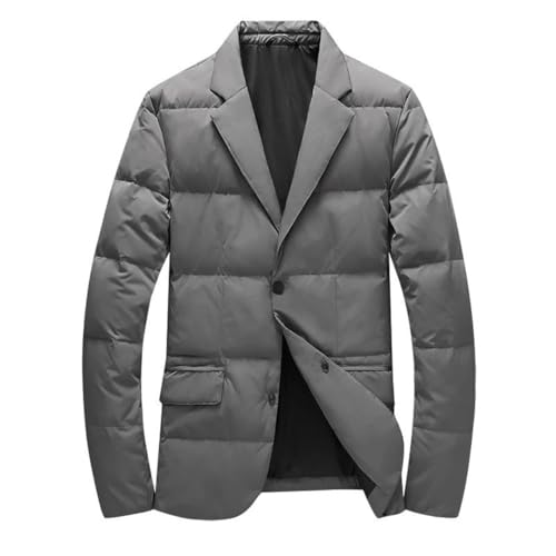 Vêtements d'extérieur chic : doudoune épaisse et blazer chaud - 8