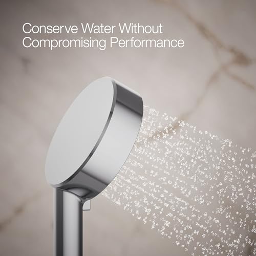 Image of Kohler 72415-Y-CP Awaken G110 Three-function handshower, 2.5 gpm, Polished Chrome