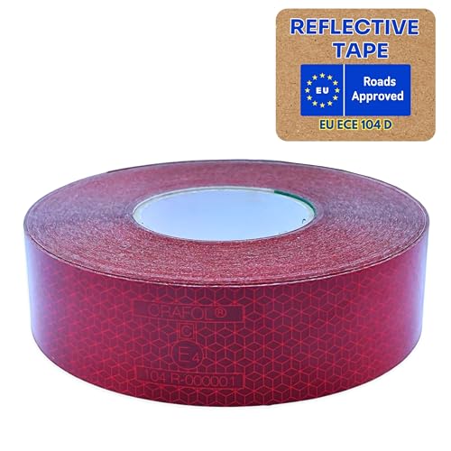 Applicazione: marcatura di lati e contorni di camion e rimorchi/semirimorchi secondo UN/ECE R 104 per una maggiore visibilità e attenzione