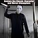 Orgoue Michael Myers Mask, 1978 Scary Halloween Mask for Adult Men for Masquerade Cosplay Party (Michael1978) (Fashion)
