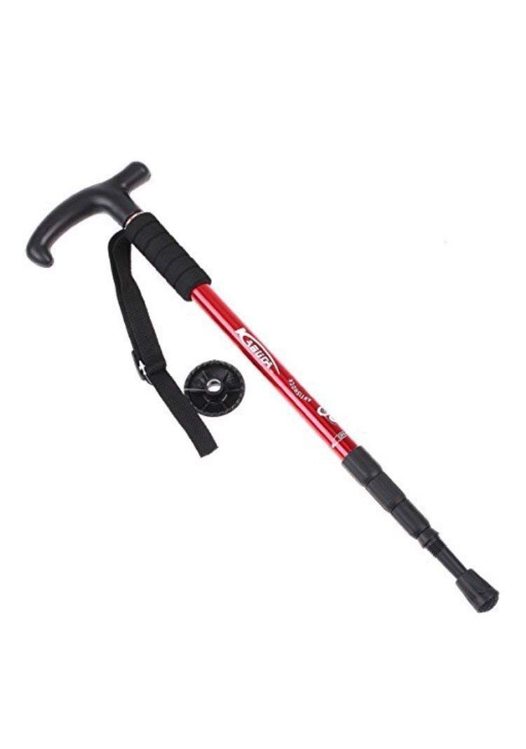 Rilekh Trekking Hiking Camping and Climbing Stick or Pole with Adjustable Height (Color May Vary) (Trekking Stick Without Handle) (B08ZMY9H5G) Amazon Price History, Amazon Price Tracker