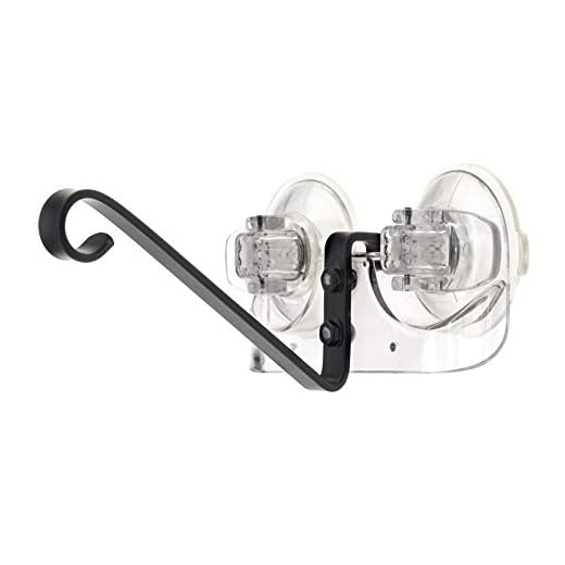 Roamwild Support de mangeoire pour Oiseaux monté sur fenêtre de avec la Nouvelle Technologie à Double Aspiration