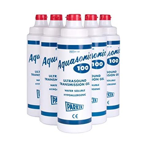 Parker Aquasonic 100 Ultrasound Transmission Gel Box Cover