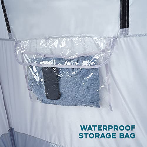 Image of Shower Tent, Outdoor Camping Privacy Shelter-Dressing Changing Room-Portable Toilet Tent for Hiking Sun Shelter Picnic Fishing