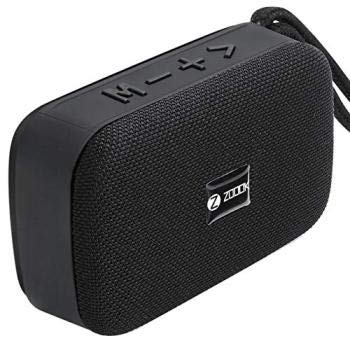 Vomoco WR221 Wireless Mini V5.0 High Bass Portable Speaker with SD/AUX & USB Slot Support with All Devices (Random Colour)