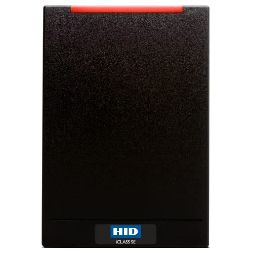HID 920NTNNEK00000 R40 SE iCLASS Smart Card Reader (Renewed)