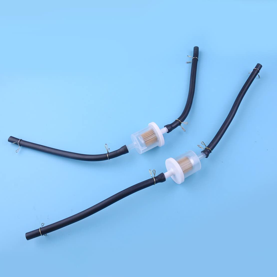 Replacement Part for M.C 1/4'' Fuel Filter Line Pipe Replacement for Qualcast Classic Petrol 35s 43s Lawn Mower