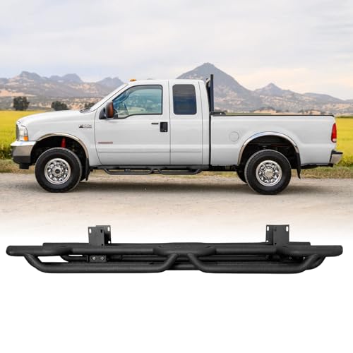 Estribos laterales acero Ford F250/F350 Super Cab 1999-2016