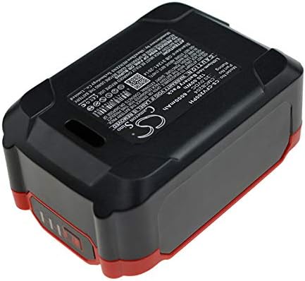 6000mAh/20.0V Battery Compatible with Craftsman MCK210C2, MCS300B, V20 Axial Blower, V20 Brushless WEEDWACKER Strin, V20 Cordless Axial Blower, fit P/N: CMCB204, CMCB205, CMCB204-2