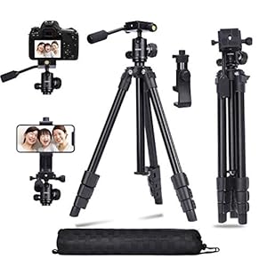 Abithid Kamerastativ 360° Panorama-Kugelkopf