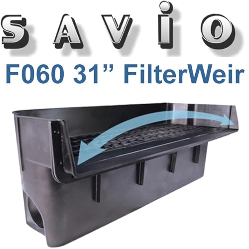 Savio FilterWeir 31 de Savio Engineering: evite agua estancada 3