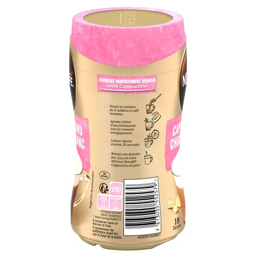 Nescafé Cappuccino Chocolat Blanc 270g