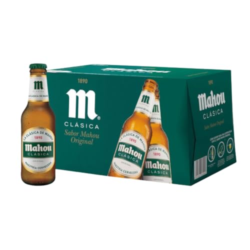 MAHOU CLASICA MEGA PACK DE 5 CAJAS DE 24 BOTELLAS 25 CL N/R