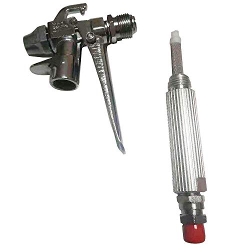 3600 PSI Airless Pistola Pintura Alta presión + Boquilla Asiento +5 x Filtro de Bomba de pulverización Airless