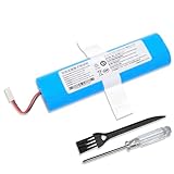 CQCEO Replacement Battery for ILIFE V3s Pro V5s Pro V50 V8s X750 Vacuum Cleaner 14.4V/3400mah