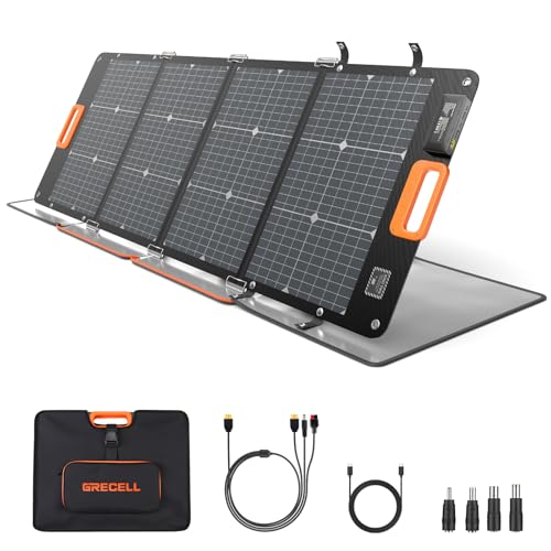 GRECELL Solar Panel 120W for Power Station