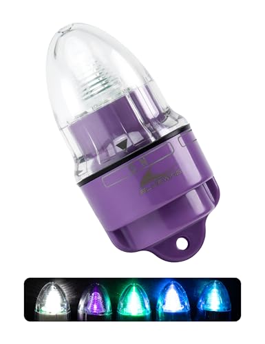 Luz LED de caída profunda bajo el agua para pesca nocturna