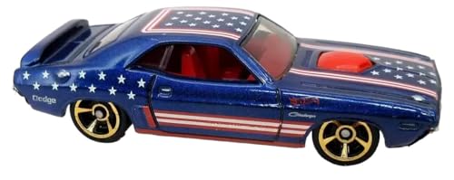 Hot Wheels Dodge Challenger 1971 escala 1:64 miniatura 2