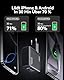 INIU 100W USB C Ladegerät, Laptop Schnellladegerät mit USB C Kabel, GaN 3-Port Mehrfach Netzteil für MacBook Air Pro, iPad, iPhone 16 15 14 Pro Max, Samsung Galaxy S25 S24 Ultra, Pixel, Switch 2 etc