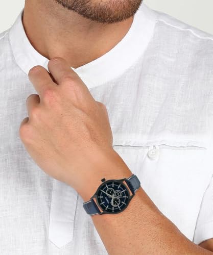 Image of TIMEX Analog Watch for Men with Round Dial & Water Resistant Man's Wrist Watches