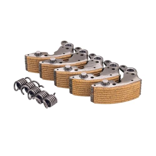 Plaquettes d'embrayage de moto avec ressort pour moteur 800cc X8 U8 Z8