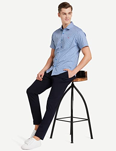 Image of HammerSmith Men's Regular Fit 100% Cotton Shirt