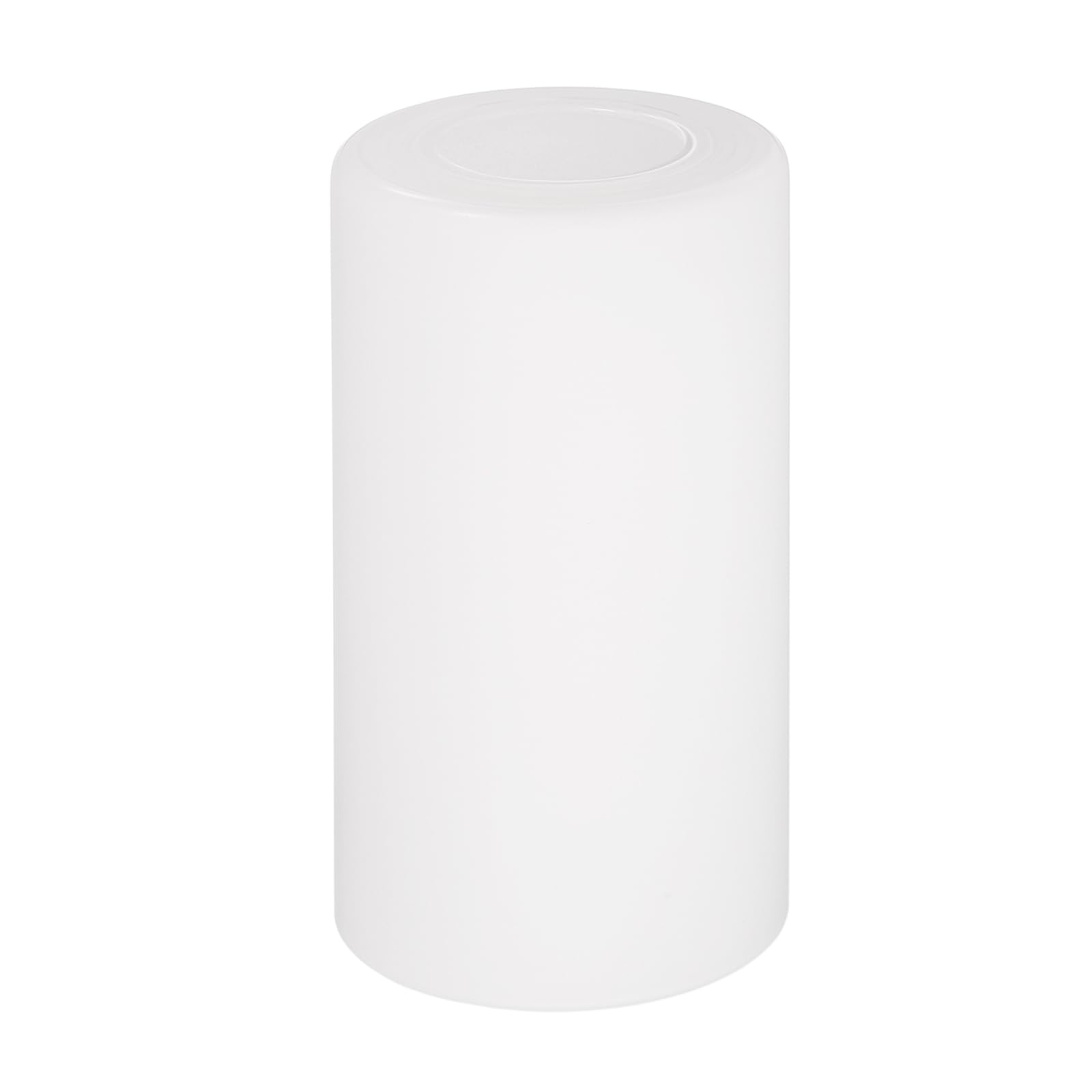 VIAPUICE Frosted Glass Lamp Shade 44mm Fitter 150mm Height 80mm Diameter