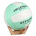 SKISUNO Soft Volleyballs Set for Adult Indoor Sports Training 2 Size 5 Excellent Control and Stability