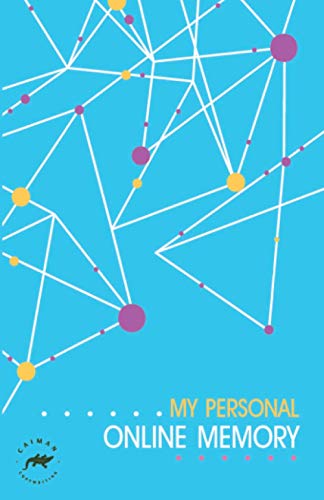 My Personal Online Memory: Password Book Small | Internet Password Logbook Organizer with A-Z Tabs | My Personal Online Memory: Password Book Small | Internet Password Logbook Organizer with A-Z Tabs |