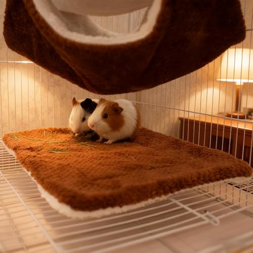 Lit pour hamster avec confort et hamac de cage pour dormir au chaud