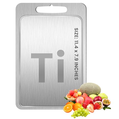 Tabla de Cortar de Titanio con Ranura para Jugos miniatura 1