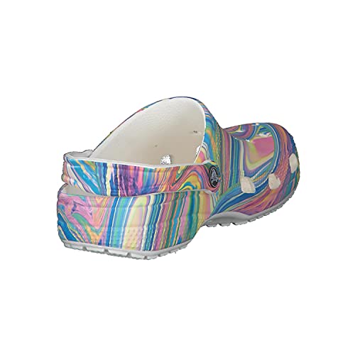 Image of crocs Unisex-Adult Men's and Women's Classic Tie Dye Clog Clogs