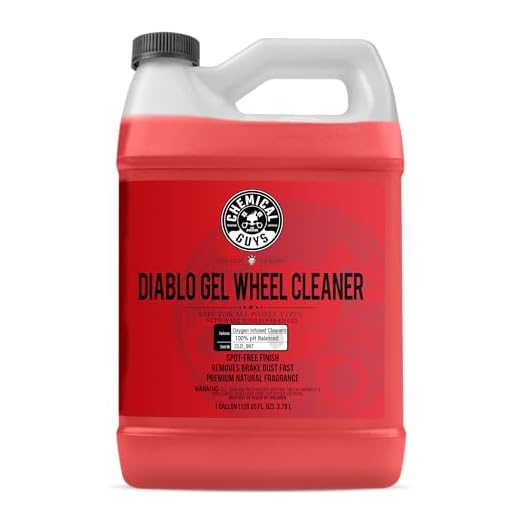 Chemical Guys Diablo Gel Wheel Cleaner