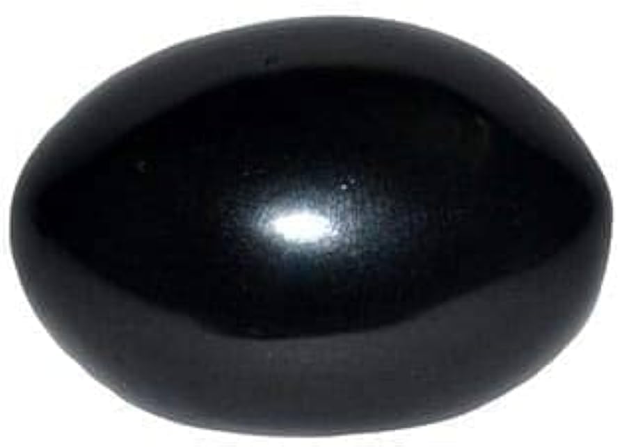 Sheeravi Shaligram Stone Lakshmi-Narayan 4-6 cm Nepal Gandaki River Chakra Saligram for Puja (Black; 1 Unit) - SHALIGRAM-image-42