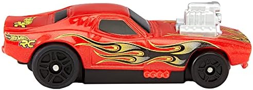 Hot Wheels R/C 1:64 Scale Rechargeable Radio-Controlled Racing Cars for On- or Off-Track Play, Includes Car, Controller & Adapter for Kids 5 Years Old & Up